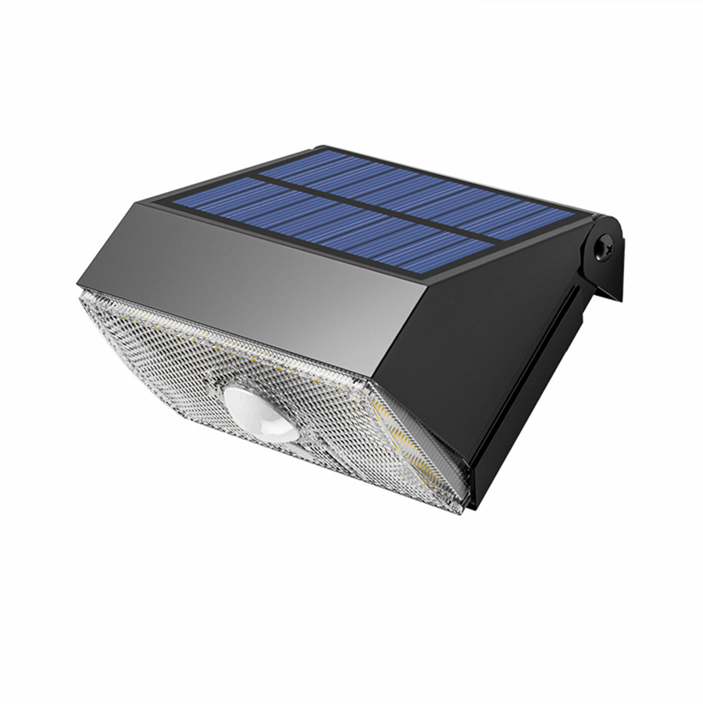 MarsWall-1000®- ultimate utendørs solcellevegglampe med bevegelse (2-pakning)