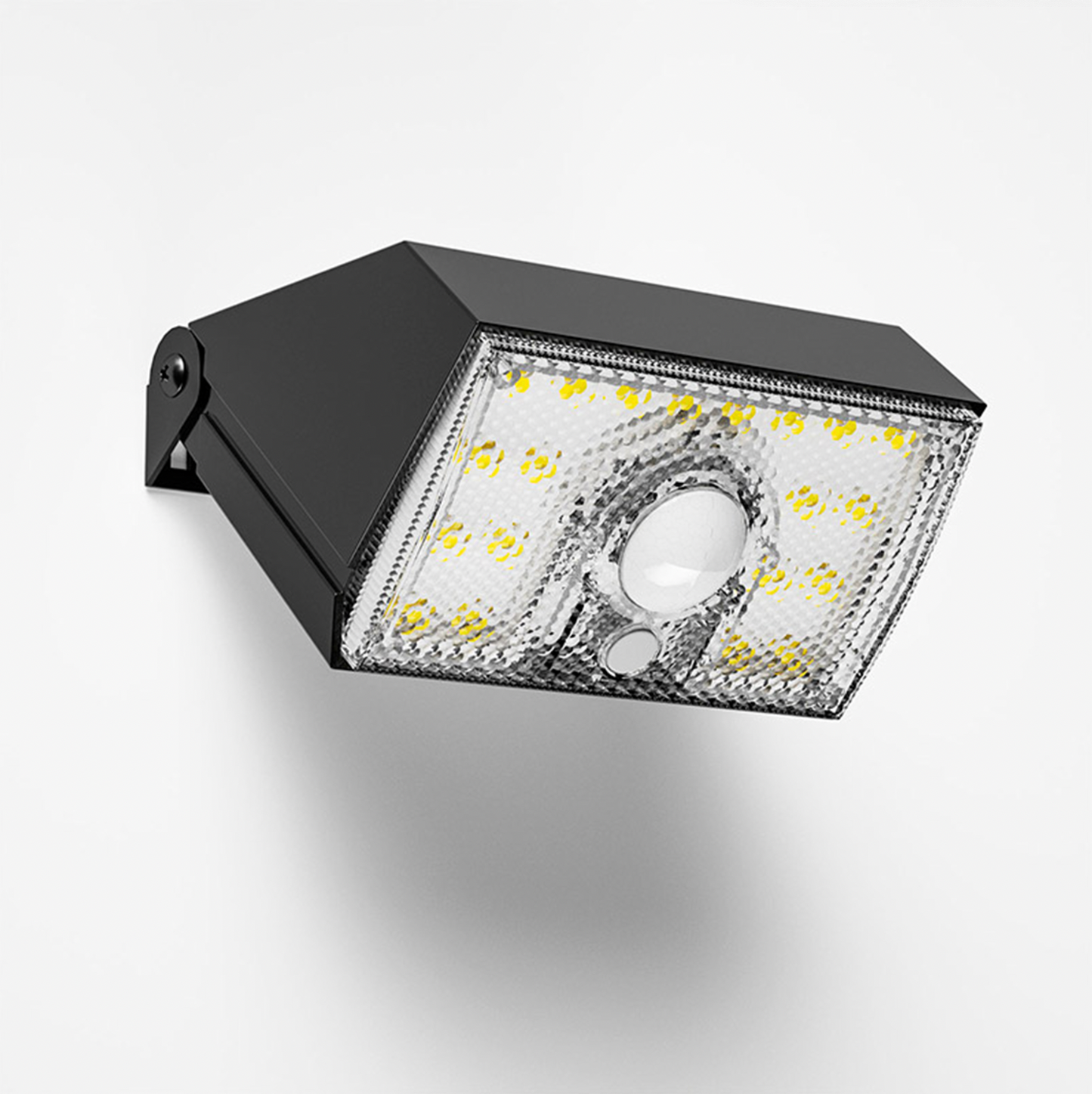 MarsWall-1000®- ultimate utendørs solcellevegglampe med bevegelse (2-pakning)