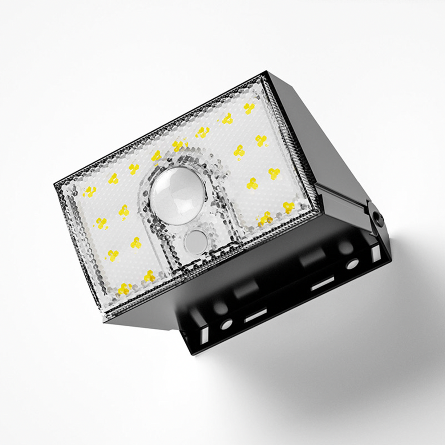 MarsWall-1000®- ultimate utendørs solcellevegglampe med bevegelse (2-pakning)