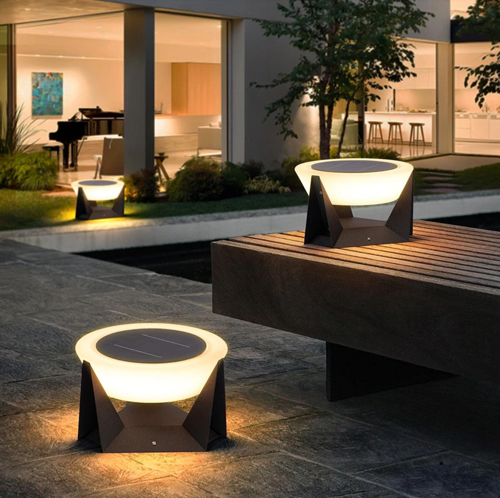 Luminova™- Moderne solcelledekorativ belysning