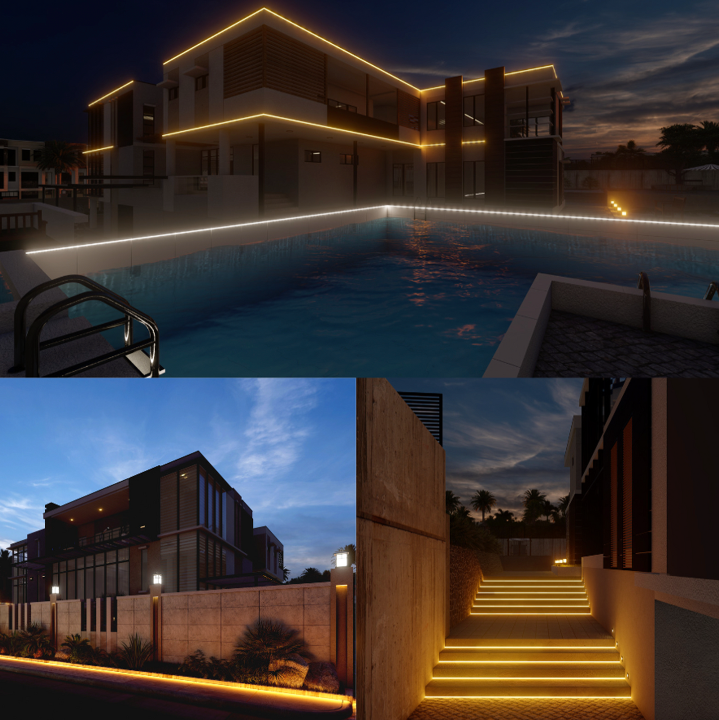Illuminix™- Neste generasjons solcellestriper med lysdioder