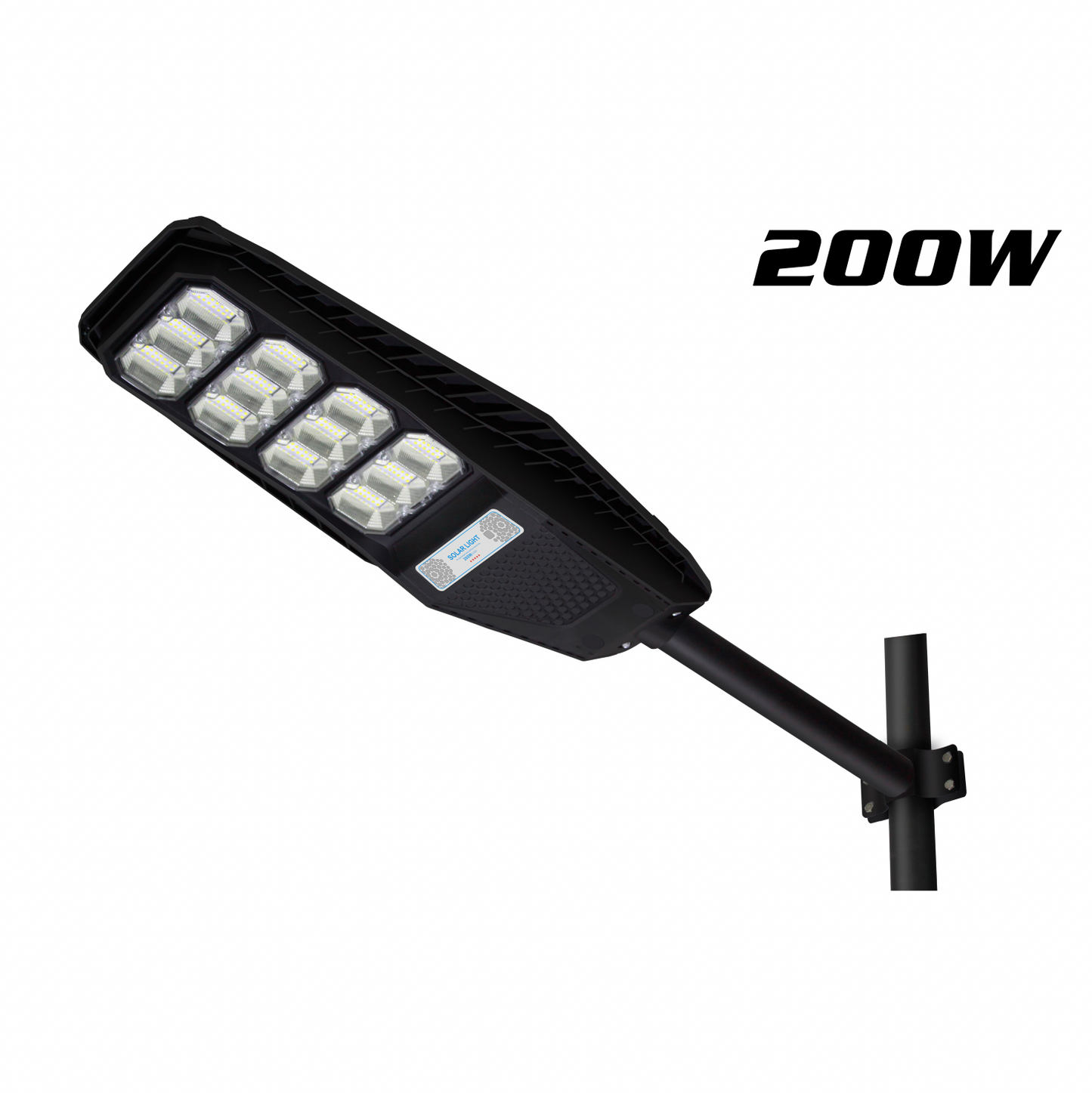 Diamond-serien™ - 200W solcelle-gatelykt