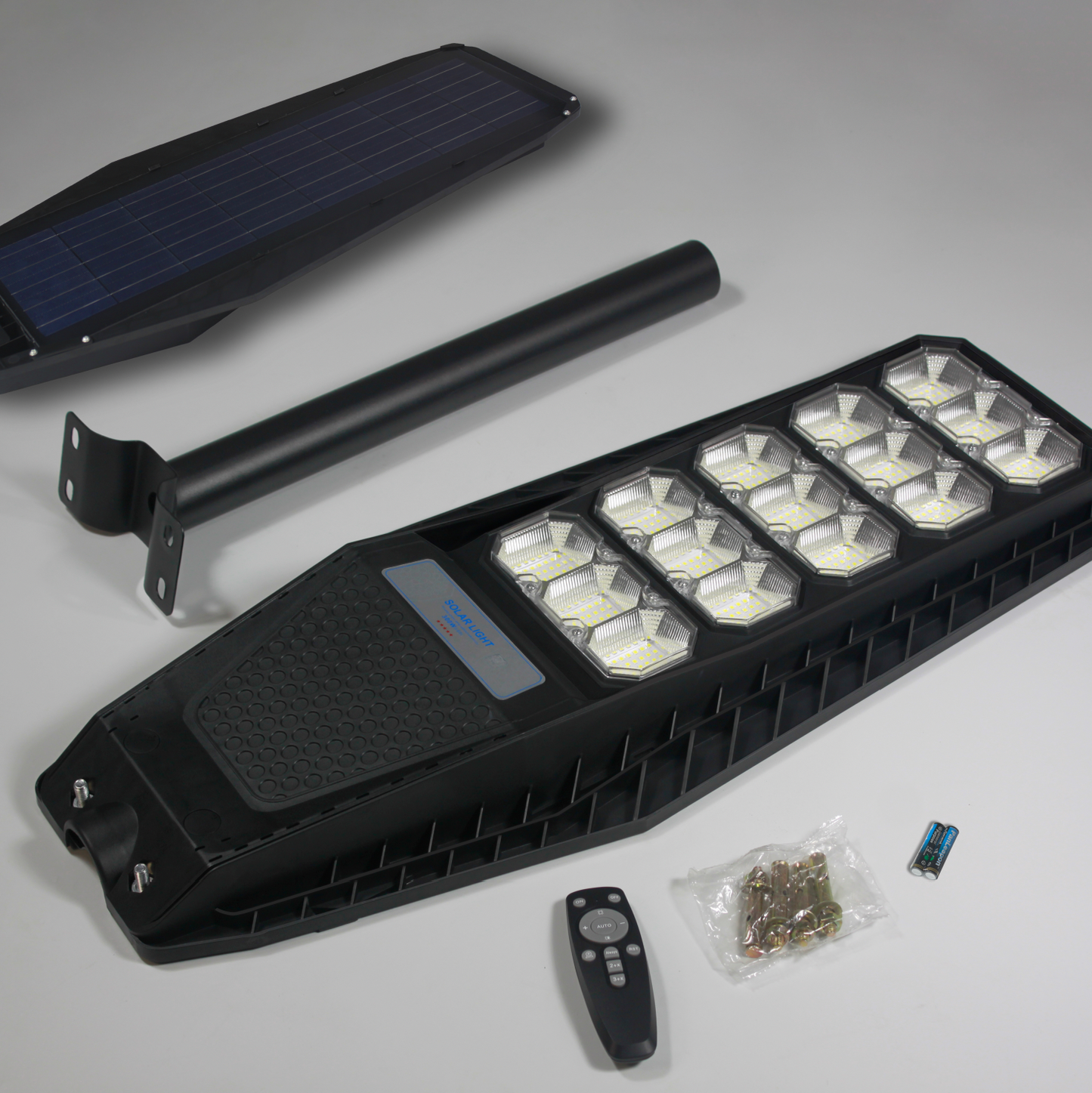 Diamond-serien™ - 200W solcelle-gatelykt