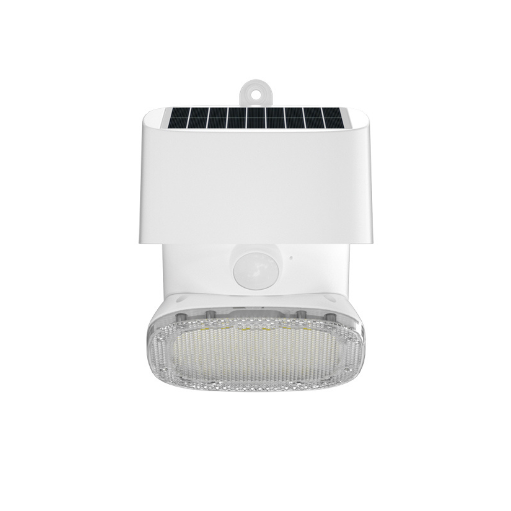 Marsicherheit-2000®- Ultimativ utendørs solcellelampe for bevegelsesovervåking