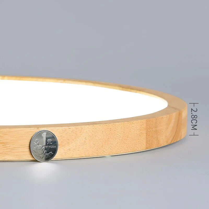 Helix - innfelt taklampe