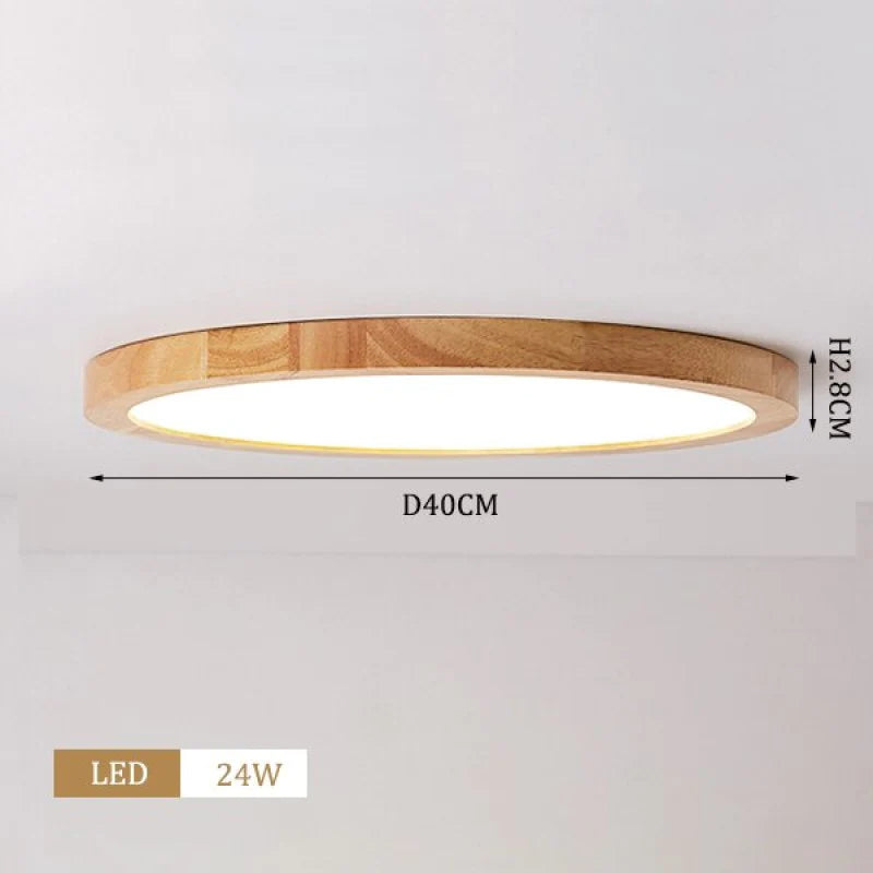 Helix - innfelt taklampe