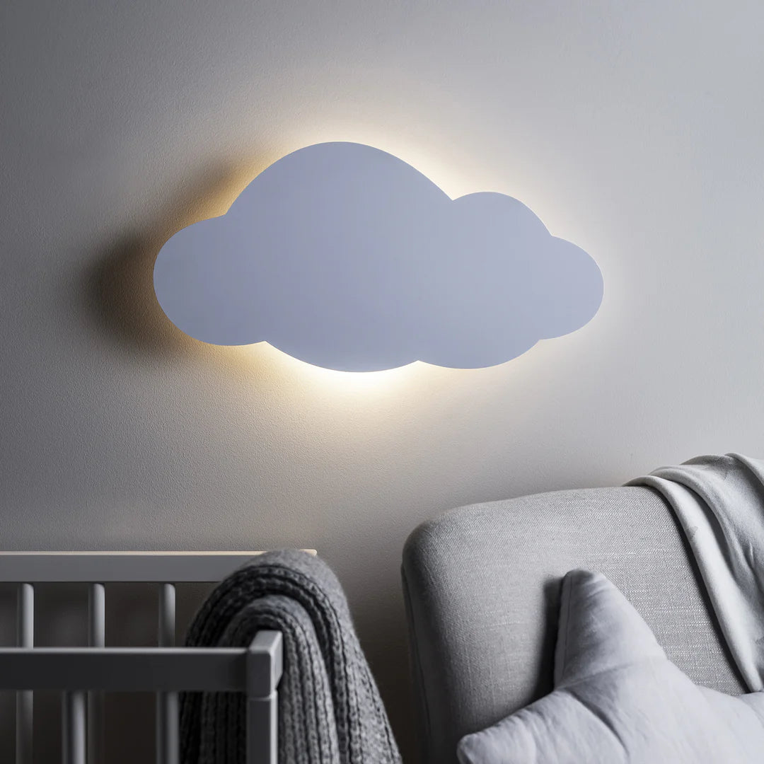 Sky silhuett vegglampe