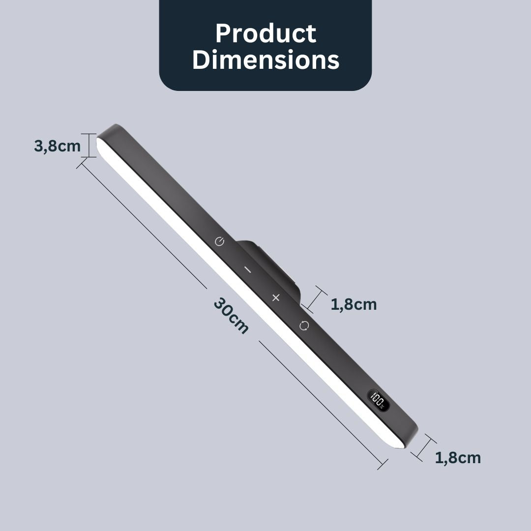 MagniGlow Pro - LED-bevegelseslys