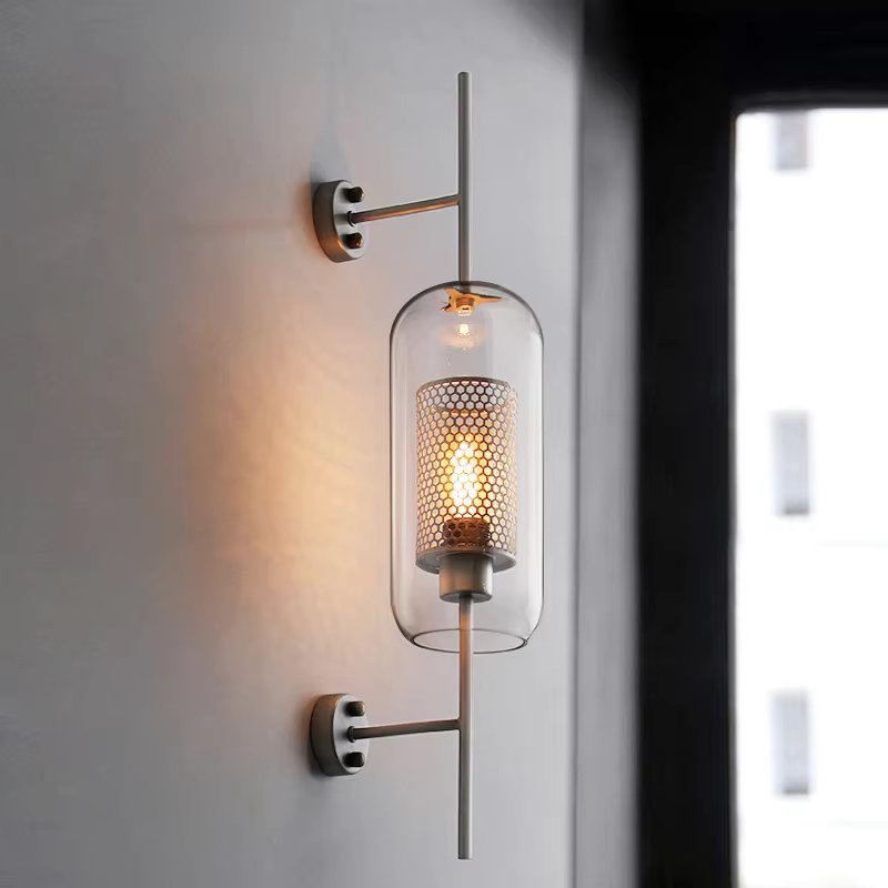 Aether™ - Moderne vegglampe av glass