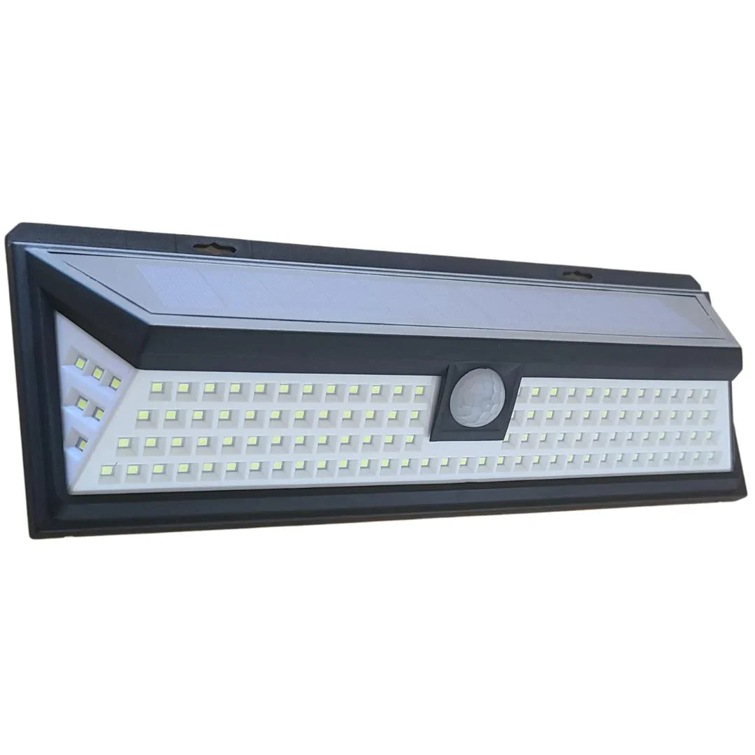 118 LED solcellelys 1000 lumen