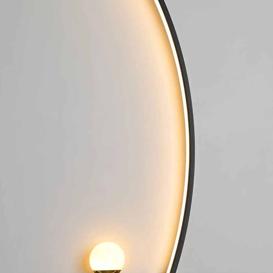 KurveSfære™ - Minimalistisk LED-vegglampe