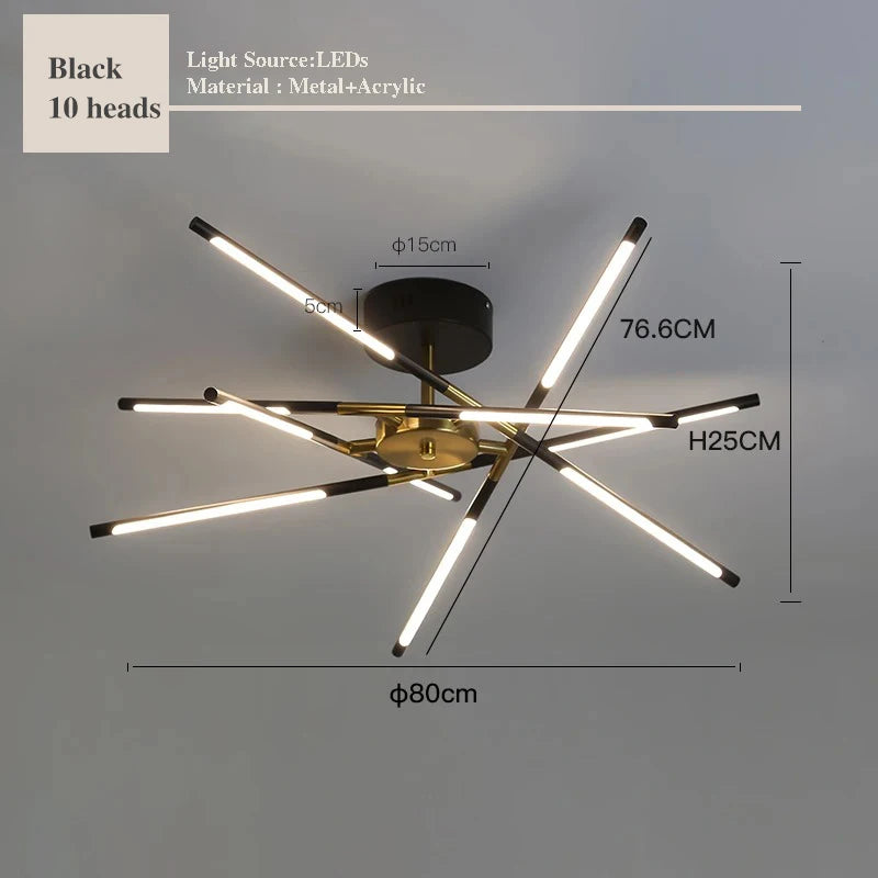 Spider™ - LED lysekrone