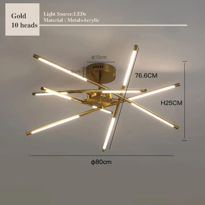 Spider™ - LED lysekrone