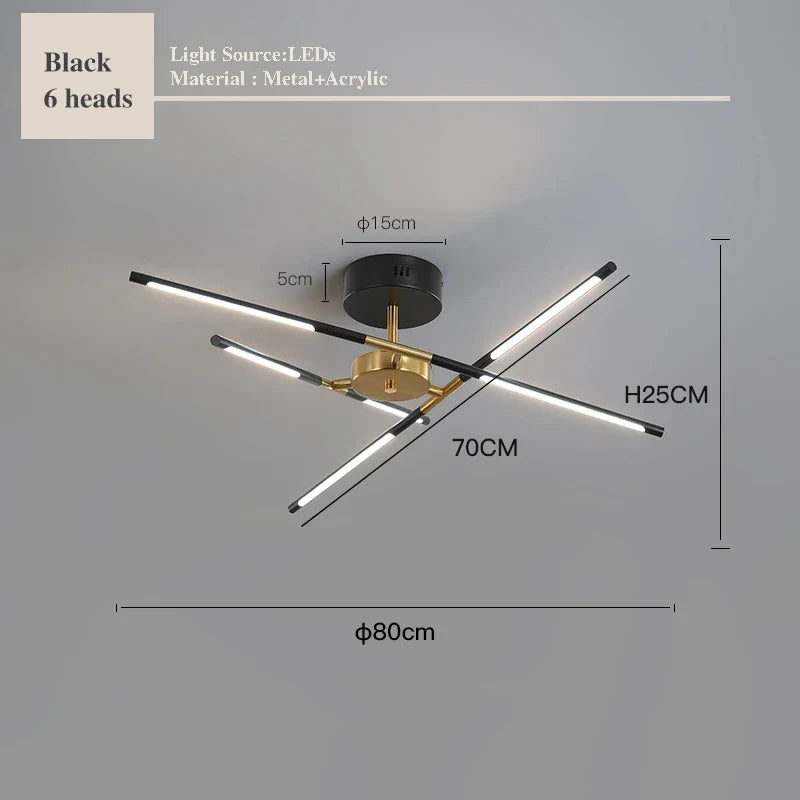 Spider™ - LED lysekrone