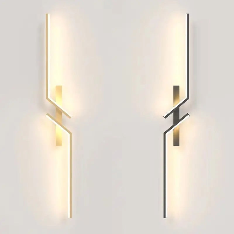 Lysvinkel™ - Minimalistisk LED-vegglampe
