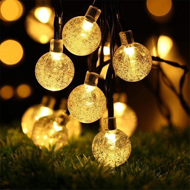 5m-12m solcelle LED festoon lys