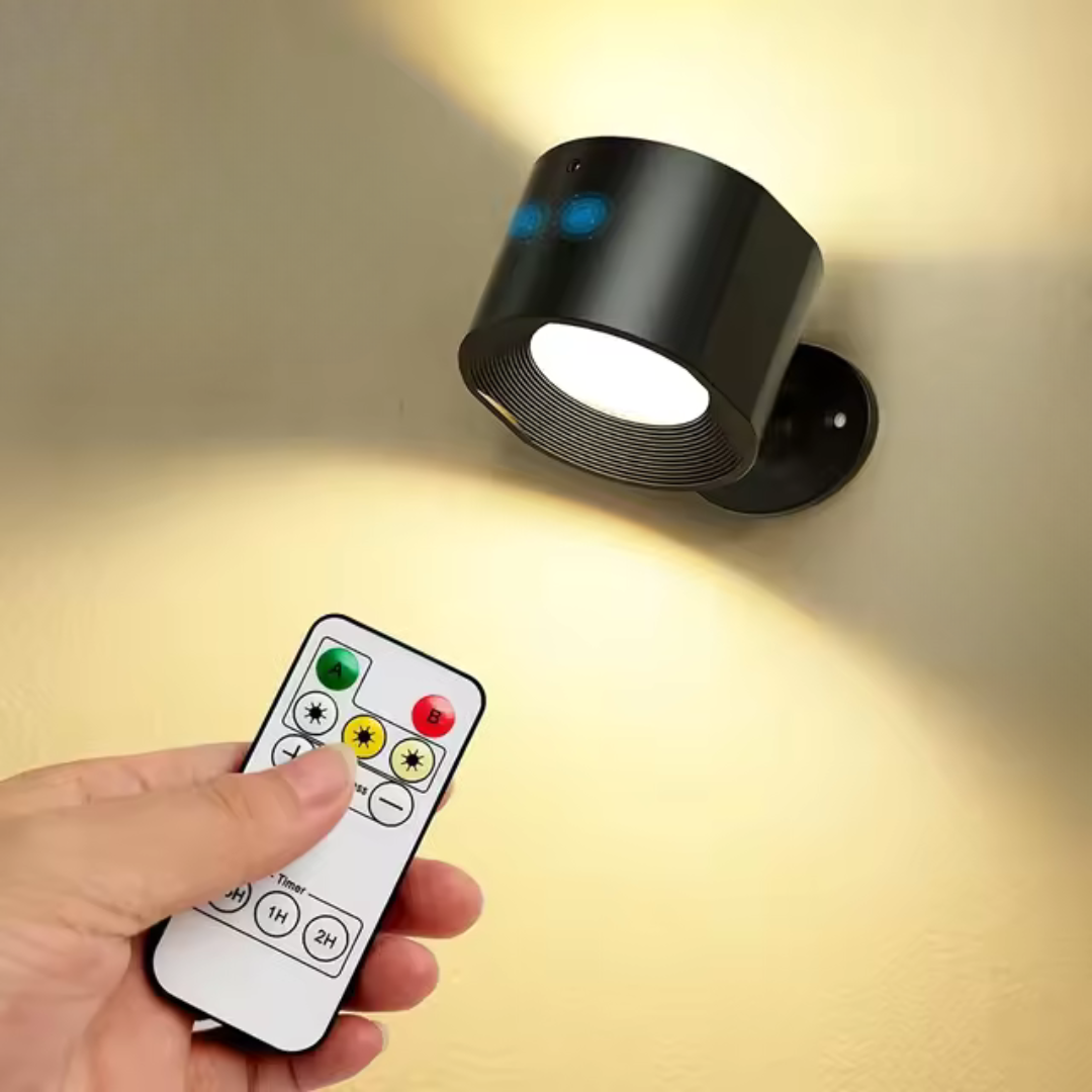 Vista Pro - Den oppladbare 360° LED-vegglampen