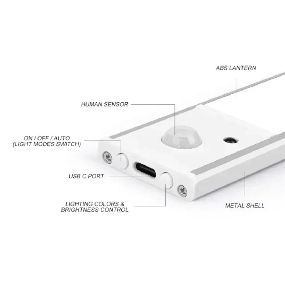 Illuminate 2.0 - Trådløse LED-striper med bevegelsessensor