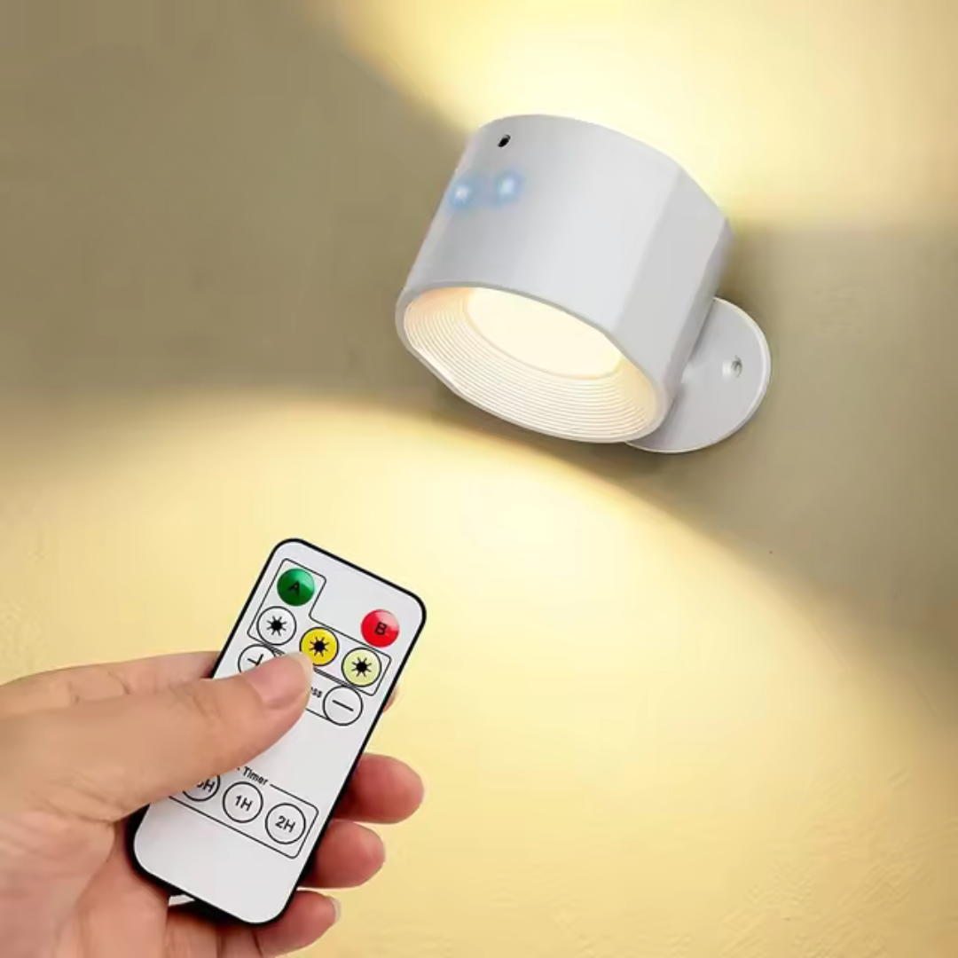 Vista Pro - Den oppladbare 360° LED-vegglampen