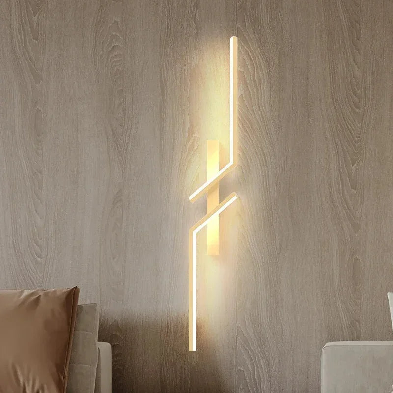 Lysvinkel™ - Minimalistisk LED-vegglampe