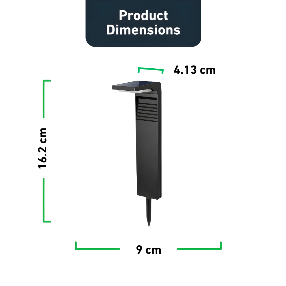 Opulent Bollard™ - Innovative solcellepullerter