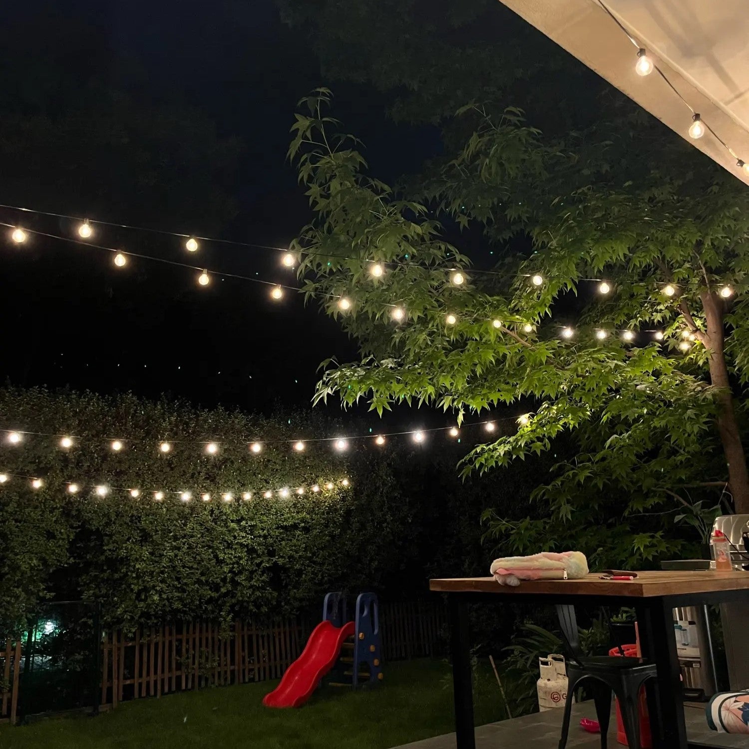 Solar Bulb™ - Dual Power Sphere String Lights