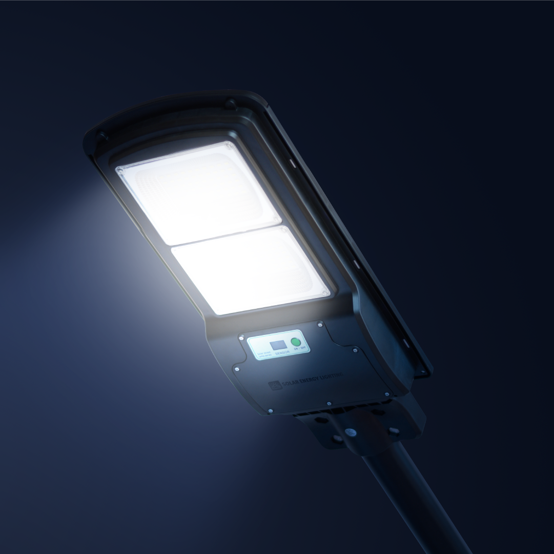 IlluminateSolarMega™ - 3 Lamper + 1 Gratis 300W/6000 Lumen Ultra-Lyssterke Solcellelamper