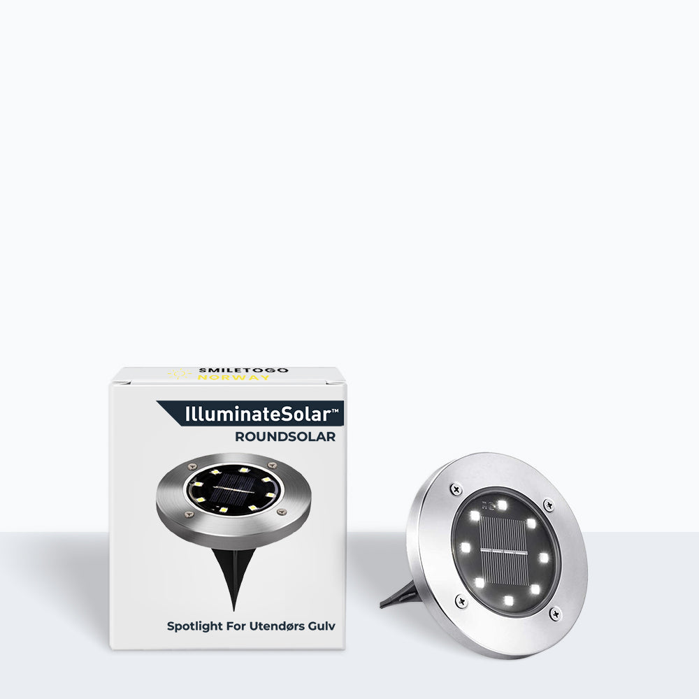 RoundSolar™ - Utendørs gulvspotlight