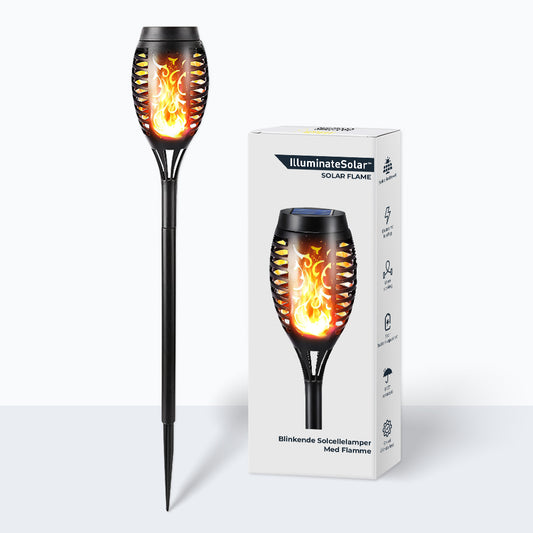 Solar Flame - Flimrende Flamme Lampe