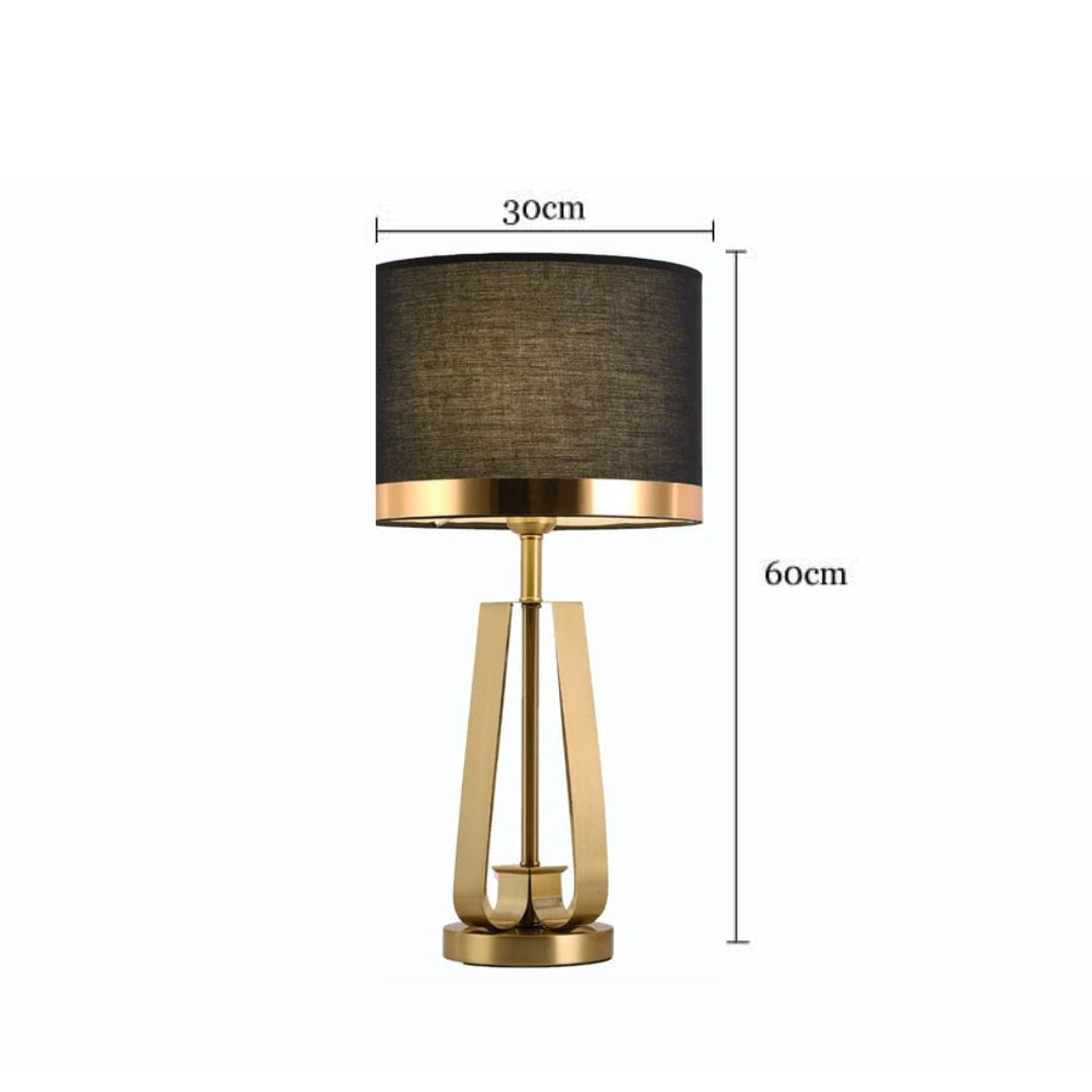 Aureum - Golden Cone bordlampe