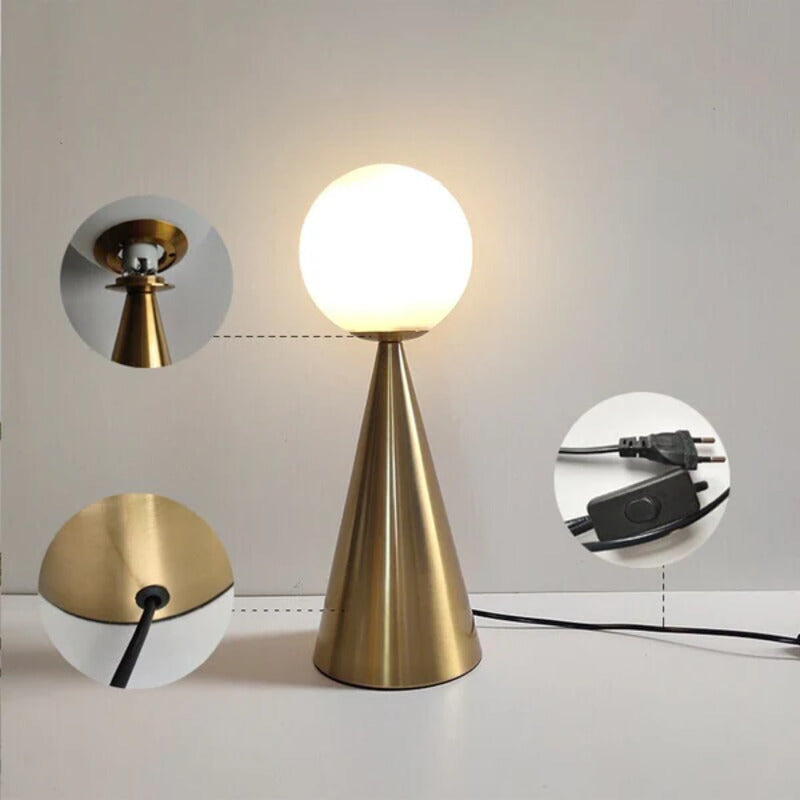 Sinthia - Moderne Bordlampe