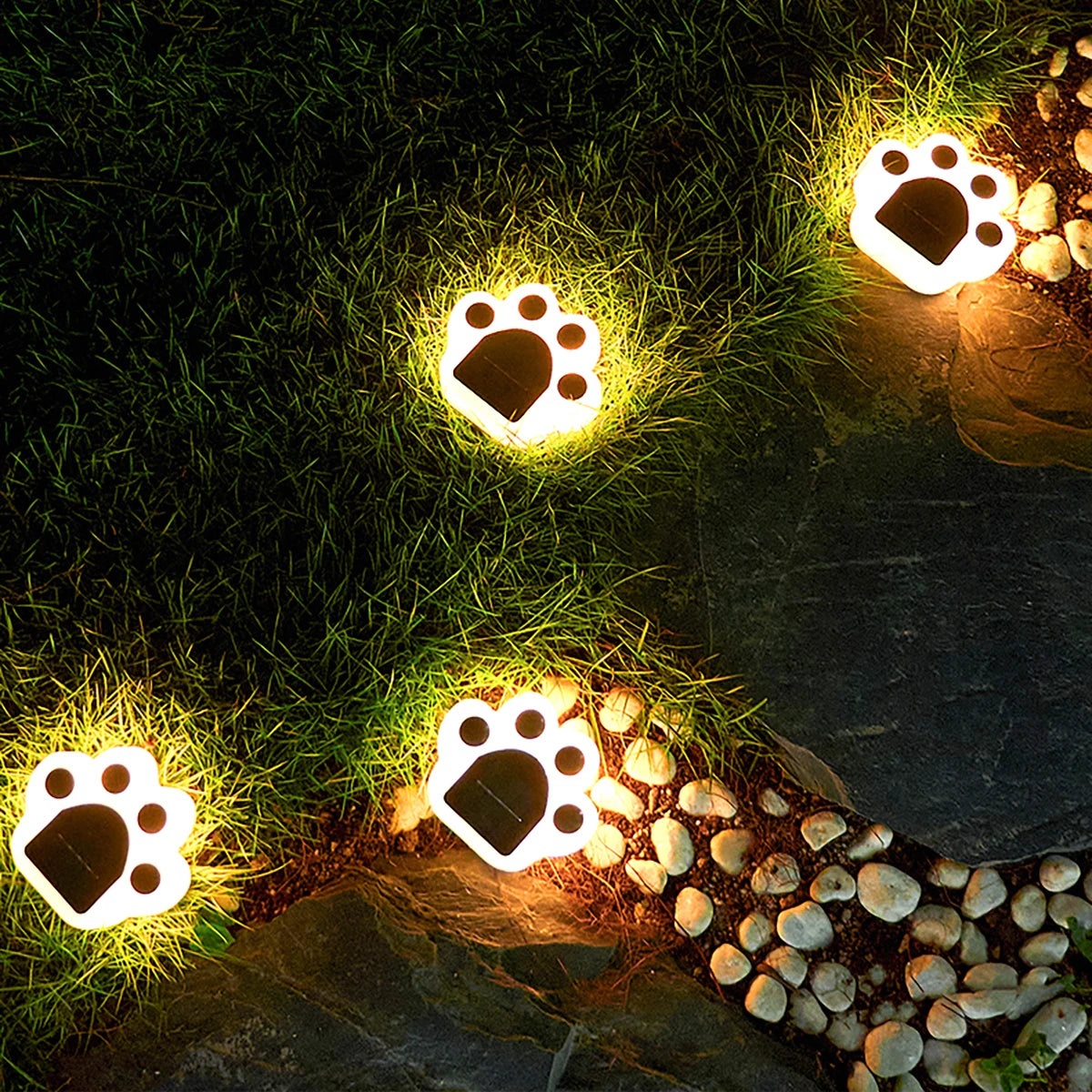 BrightPaw™ - LED-potelys for valper