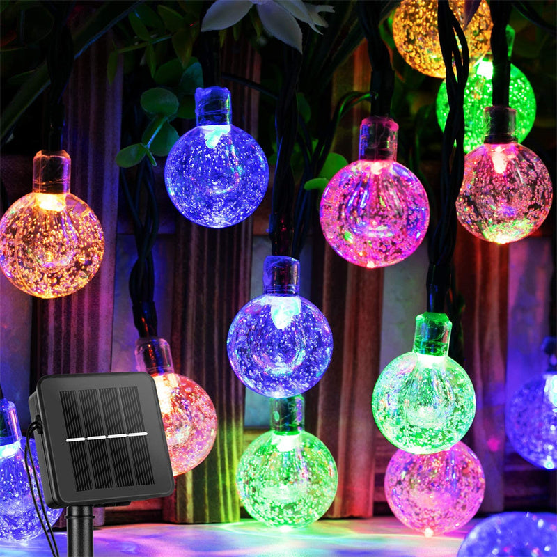 5m-12m solcelle LED festoon lys