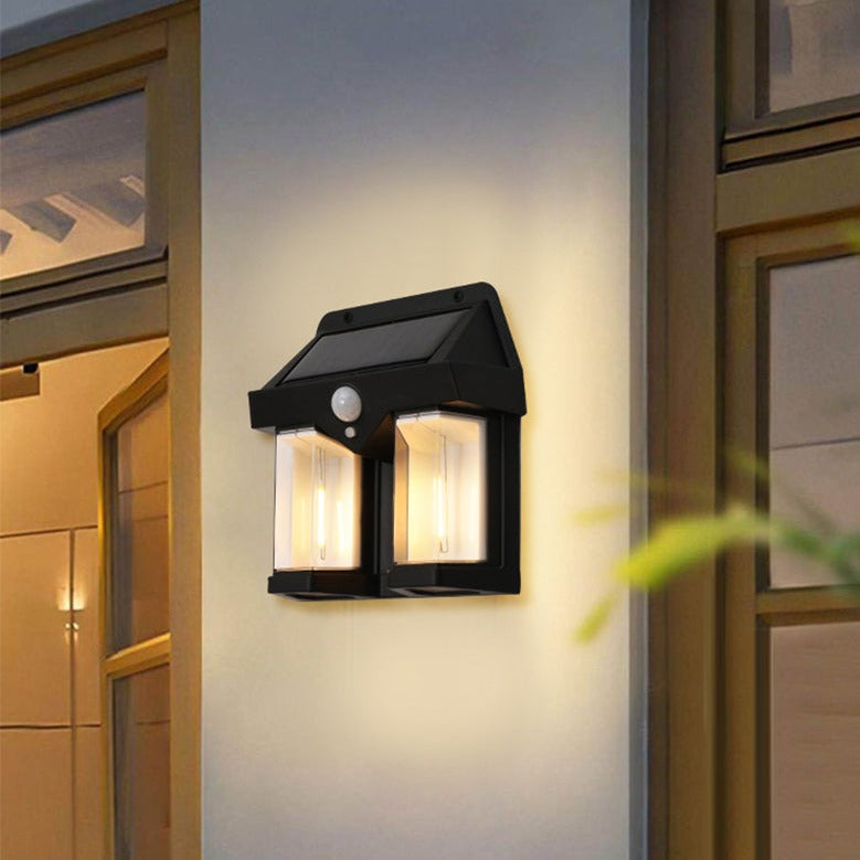 SuncrestDuo™ - IP65 solcellevegglampe