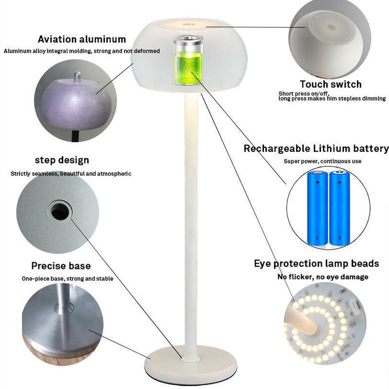 Tivra - Minimalistisk bordlampe