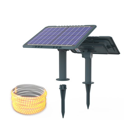 Illuminix™- Neste generasjons solcellestriper med lysdioder