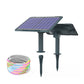 Illuminix™- Neste generasjons solcellestriper med lysdioder