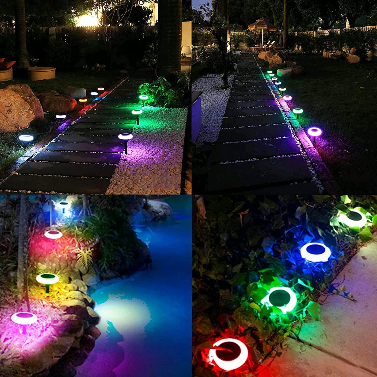 Colorize - Fargerike solcellelamper for utendørs bruk