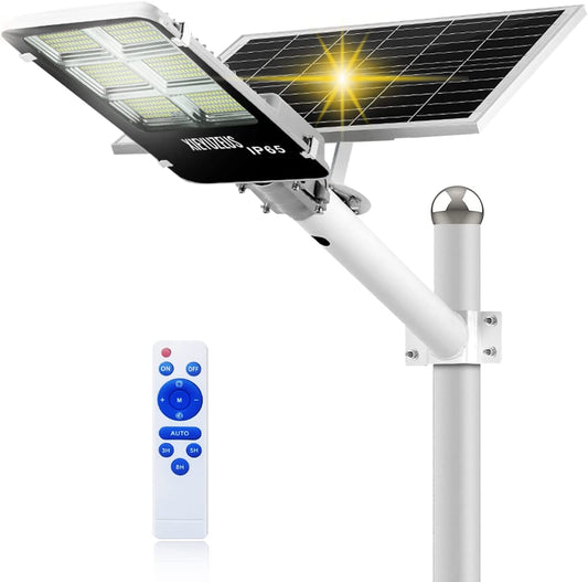 IlluminateSolarGrand™ - Ekstremt kraftig solcellegatelys