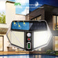 WallMega™- Den 410 LED-solcellevegglampen med 2800 lumen