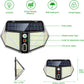 WallMega™- Den 410 LED-solcellevegglampen med 2800 lumen