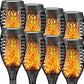 Solar Flame - Flimrende Flamme Lampe