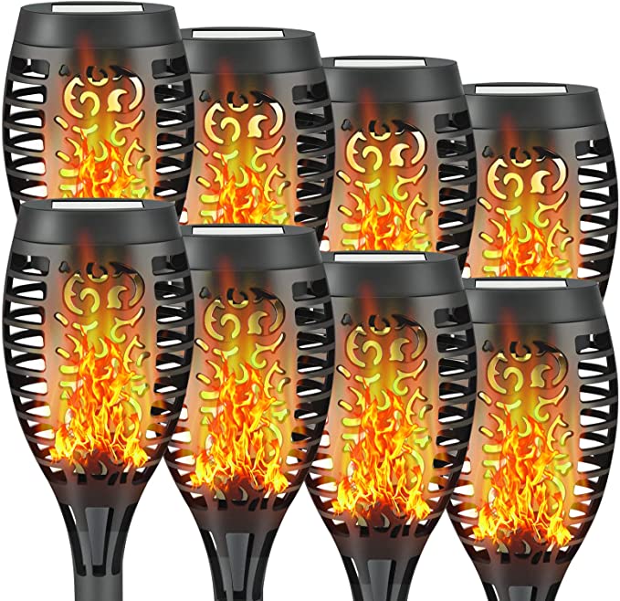 Solar Flame - Flimrende Flamme Lampe