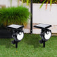 LED solcelle spotlight
