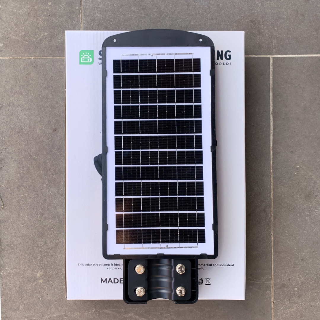 IlluminateSolarMega™ - Den ultimate 300W/6000 lumen ultra-lyssterke solcelle-gatelyset