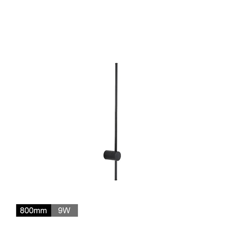 Minimalistisk stick vegglampe