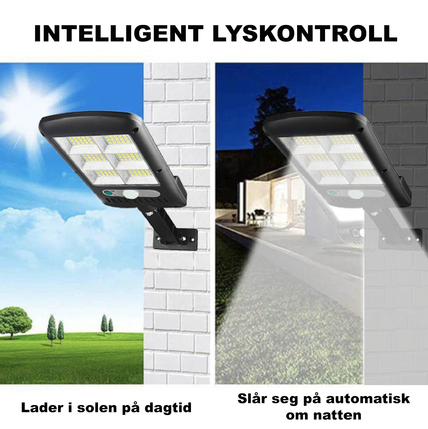 IlluminateSolar™- Det Ultimate Solcelledrevne LED-Lyset