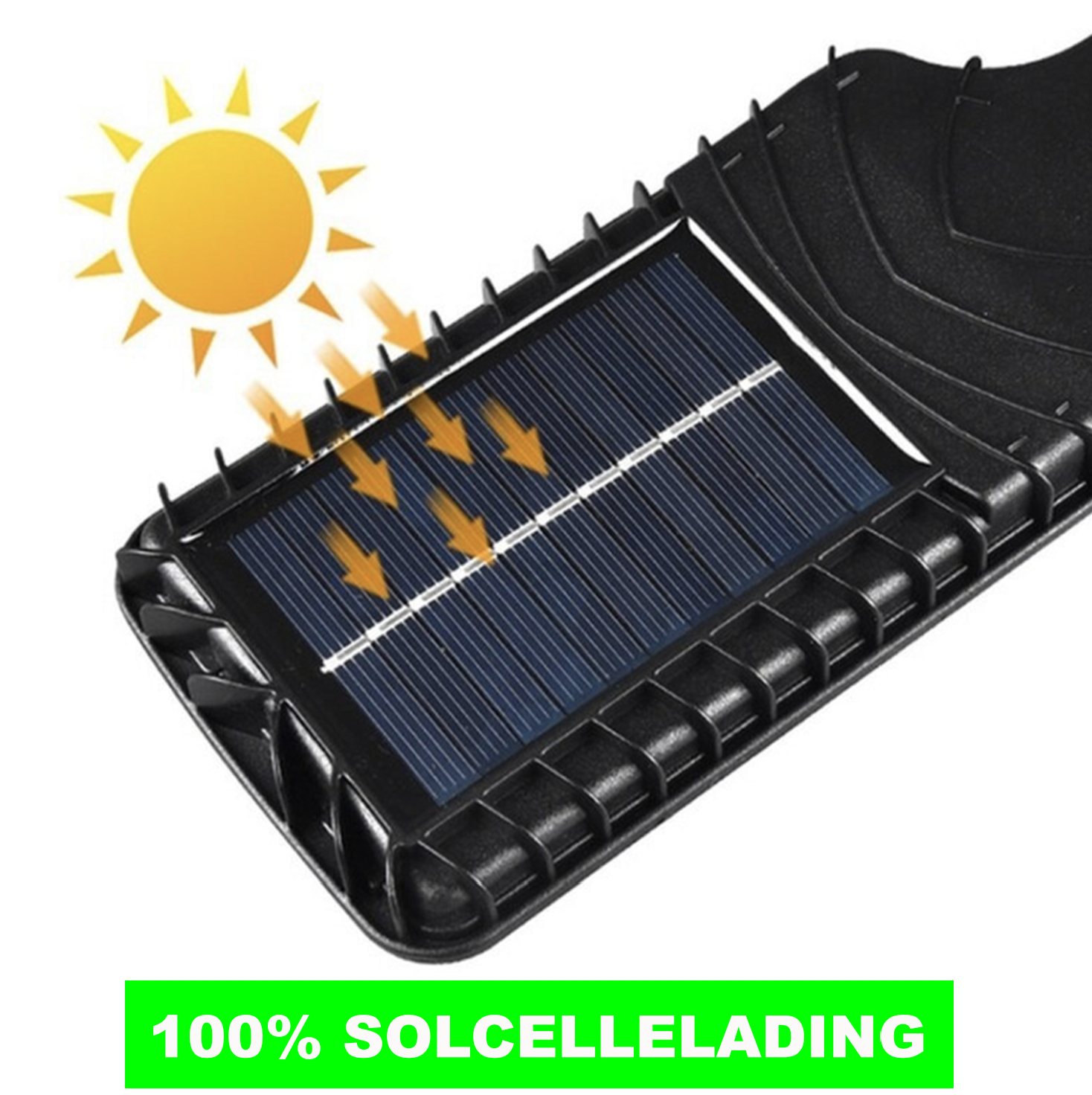 IlluminateSolar™- Det Ultimate Solcelledrevne LED-Lyset