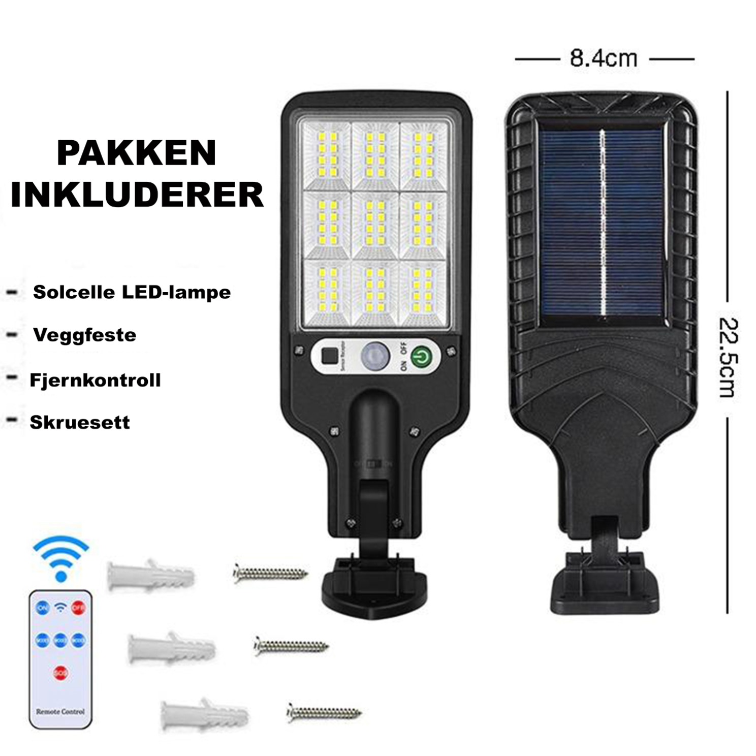 IlluminateSolar™ 2.0 - Det Ultimate Solcelledrevne LED-Lyset