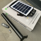 IlluminateSolarMega™ - Den ultimate 225W/5500 lumen ultra-lyssterke solcelle-gatelyset